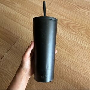 Simple Modern Black Classic 24oz Tumbler